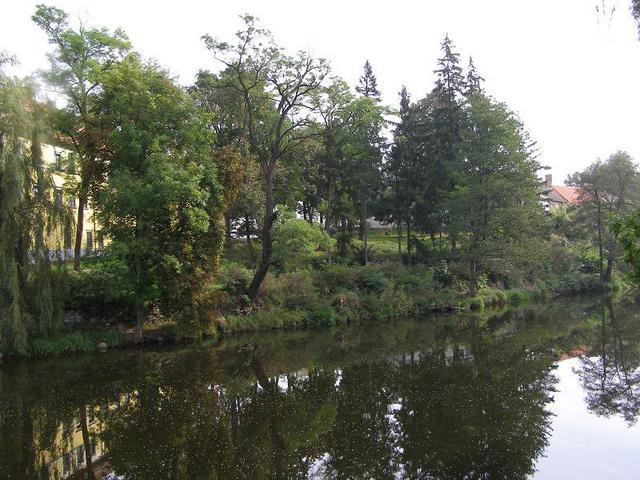 Terasový hoštický park